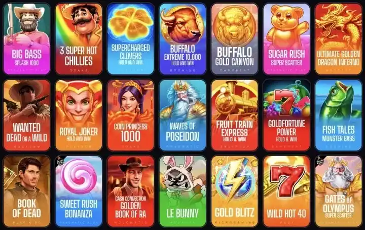 Slimking Casino casino review section 3